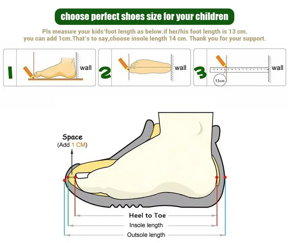 Summer Children Garden Slippers Shoes Boys&Girls Beach Sandal Kids Lightweight Breathable Cute Cartoon Slip Baby Slippers