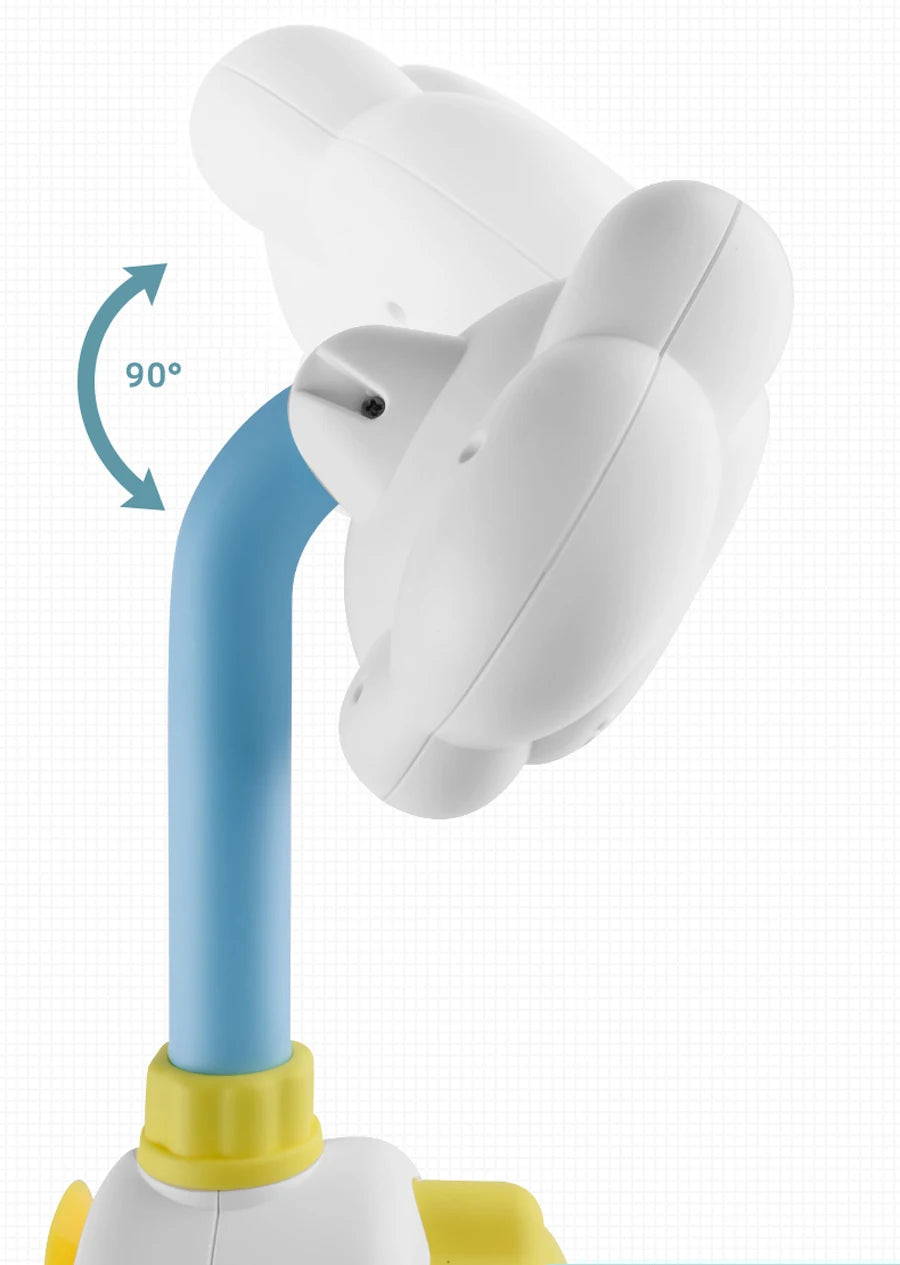 New Bath Toys for Baby Water Game Clouds Model Faucet Shower Water Spray Toy for Children Squirting Sprinkler Bathroom Kids Gift