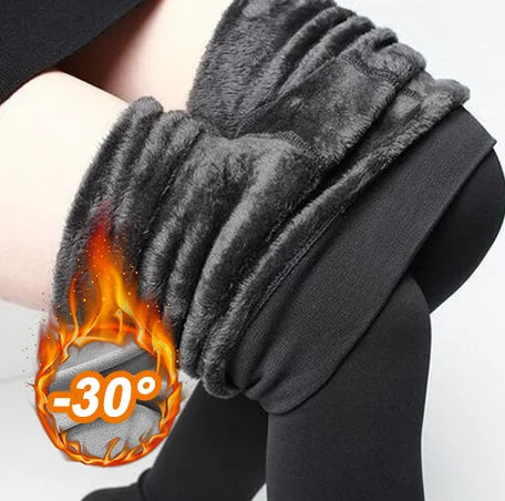 1pc Super Soft Fleece Leggings for Women, Thermal Winter Tights High Stretch, Warm Yoga Pants for Fitness & Everyday