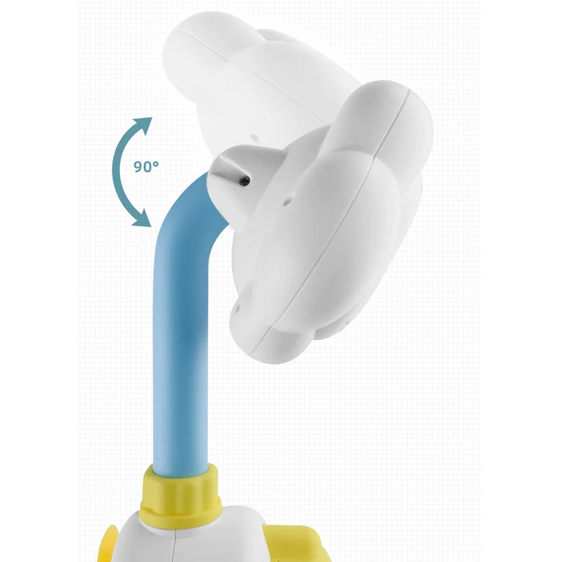 New Bath Toys for Baby Water Game Clouds Model Faucet Shower Water Spray Toy for Children Squirting Sprinkler Bathroom Kids Gift
