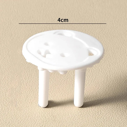 10pcs Bear EU Power Socket Electrical Outlet Baby Kids Child Safety Guard Protection Anti Electric Shock Plugs Protector Cover
