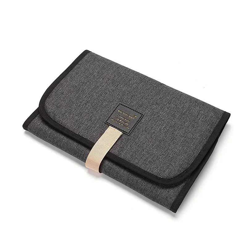 Nappy Diaper Changing Mat Waterproof Floor Change Play Mat Baby Portable Foldable Washable Compact Travel