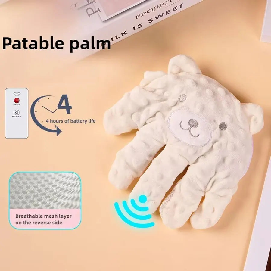 Baby Soothing Palm Patting Sleep God Dress Soothing Tool Baby Sleep Automatic Patting Sleep Doll Pillow