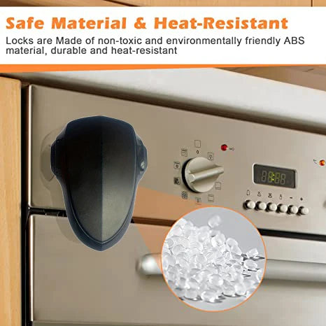 Baby Oven Door Lock For Kitchen Child Safety Locks Kids  Protection Safety Drawer Cabinet Cupboard Lock