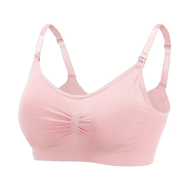 3PC/lot Maternity Nursing Bras Cotton Breastfeeding Pregnant Women Pregnancy Underwear Breast Feeding Bra Clothing Lactancia